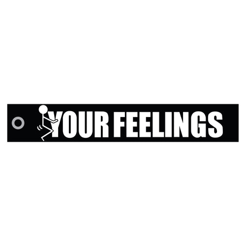 F*ck Your Feelings Flight Keychain