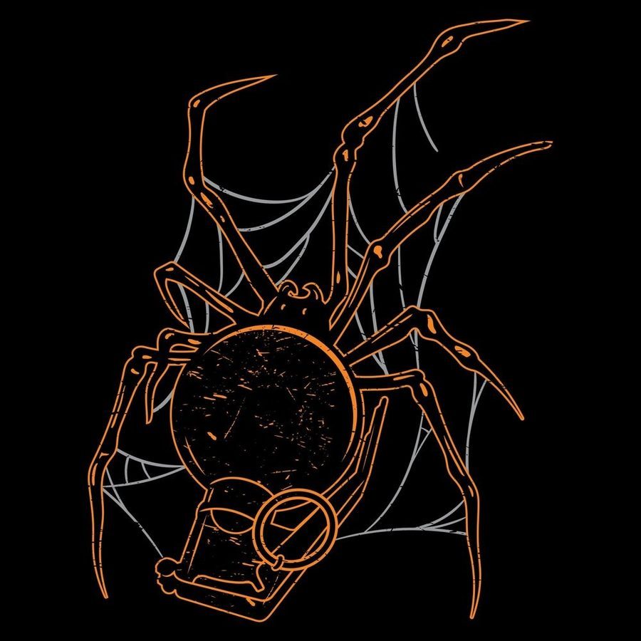 Grunt Style Arachnoblast T-Shirt - Black Artwork