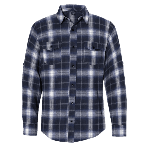Men's Plaid Flannel - Navy
