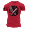 Grunt style No More Kings T-Shirt - Red Webready