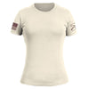 Grunt Style Women's Essential Patriot Slim Fit T-Shirt - Natural T-Shirt