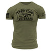 Grunt Style Strip Club Veteran T-Shirt - Military Green Webready