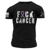Grunt Style F*ck All Cancer T-Shirt - Black
