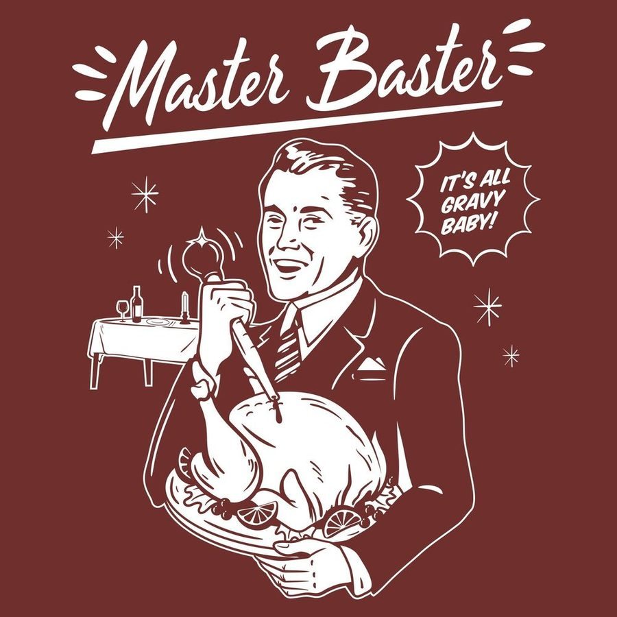 Master Baster T-Shirt - Cardinal – Grunt Style, LLC