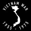 Grunt Style Vietnam War 6" Decal