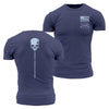 Grunt Style Strength Through Suffering T-Shirt - Sky Blue