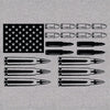 Ammo Flag T-Shirt - Dark Heather Gray