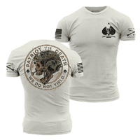 Patriot Seal T-Shirt - Sand