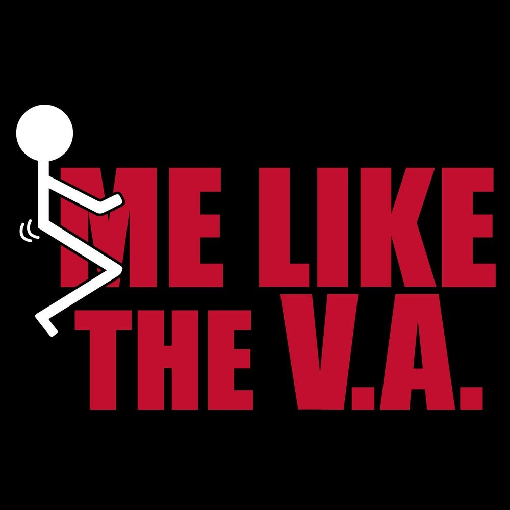 Grunt Style F*ck Me Like The VA T-Shirt - Black Artwork