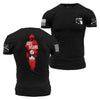 Grunt Style Built For The Battlefield  T-Shirt - Black