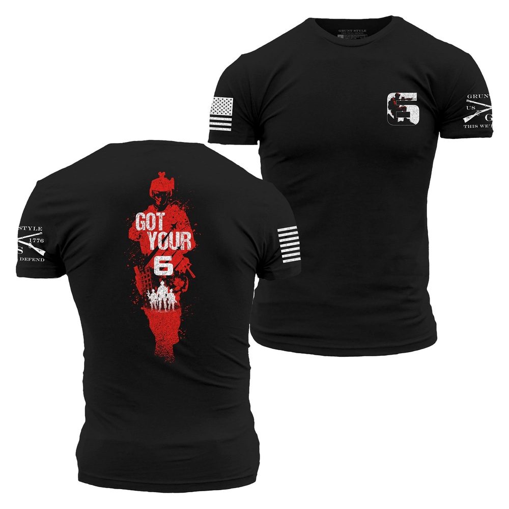 Grunt Style Built For The Battlefield  T-Shirt - Black