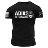 Grunt Style Adios Maduro T-Shirt - Black