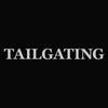 Black background with 'Tailgating' text