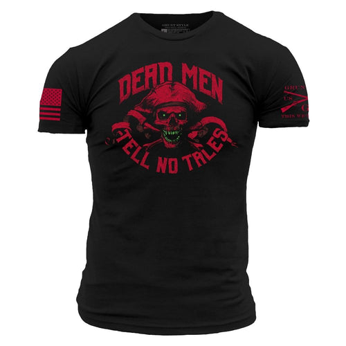 Dead Men Tell No Tales T-Shirt - Black