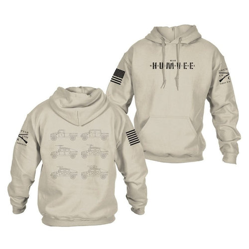 War Machine Hoodie - Sand