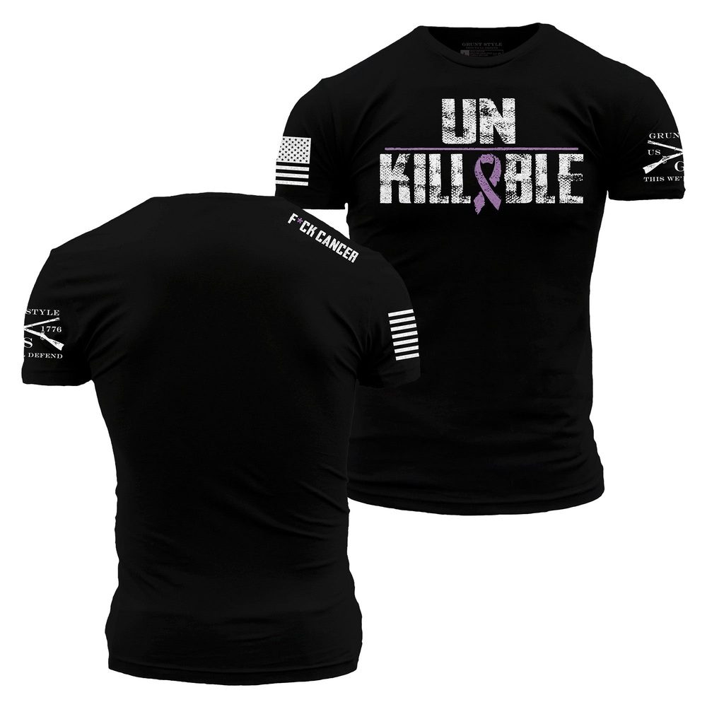 Navy blue t-shirt with 'Space Force' text on a white background
