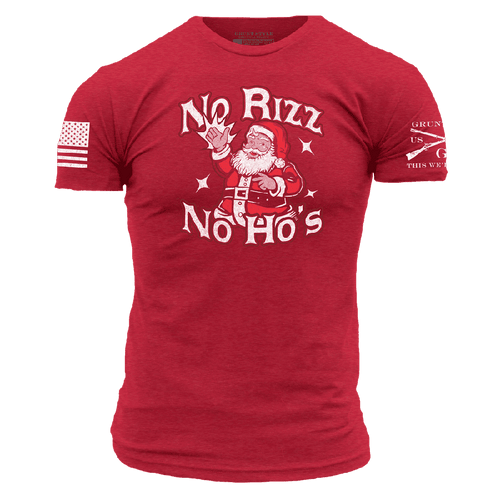 No Ho's T-Shirt - Red