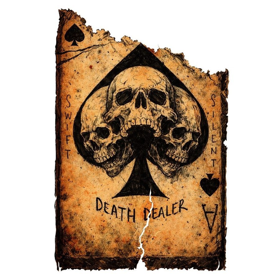 Death Route Sticker Death Dealer Sticker – Grunt Style, LLC