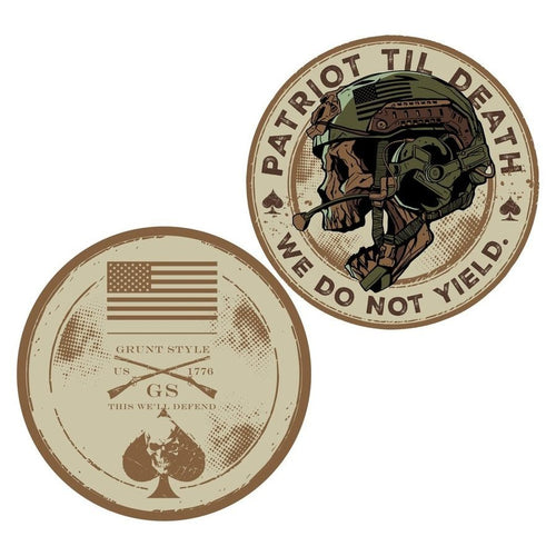 Patriot Seal Poker Chip
