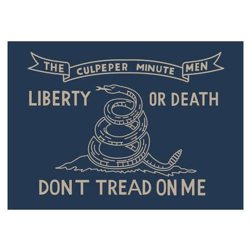 Culpeper Minutemen 1775 Patch
