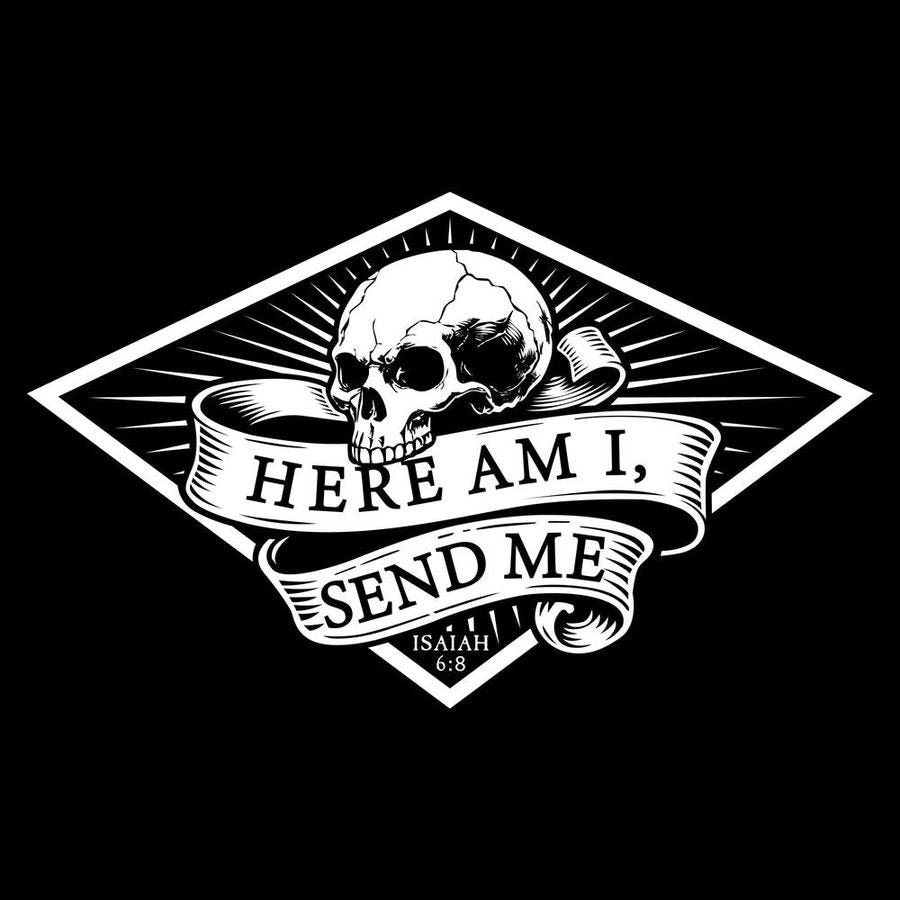 Send Me T-Shirt - Black – Grunt Style, LLC