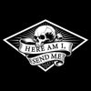 Send Me T-Shirt - Black