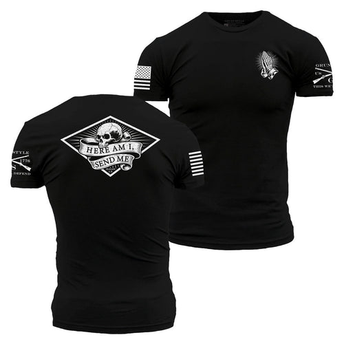 Send Me T-Shirt - Black