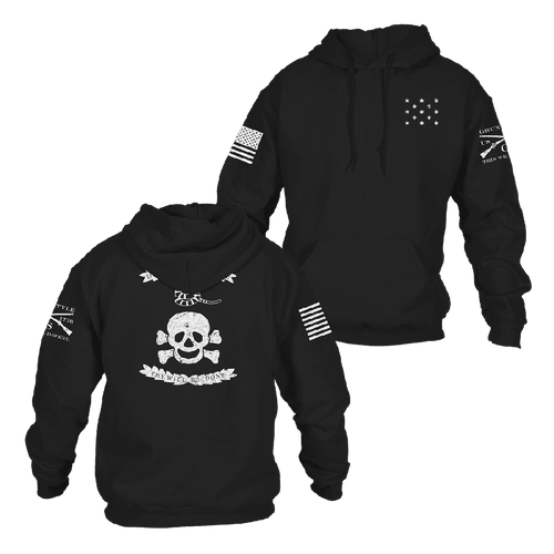 Veterans Exempt Hoodie - Black