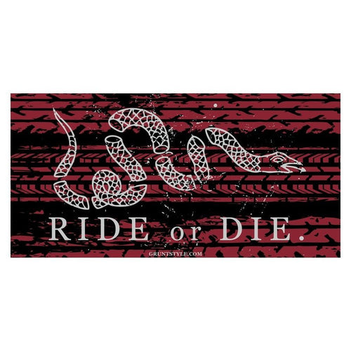 Ride Or Die Sticker