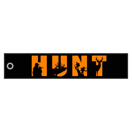 Hunt Flight Keychain