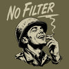 No Filter T-Shirt - Military Green