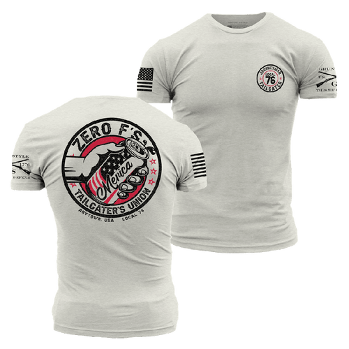 Tailgater's Union T-Shirt - Sand