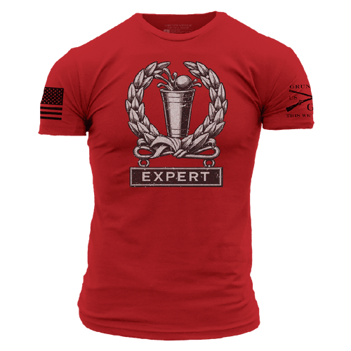 Beer Pong Expert T-Shirt - Red