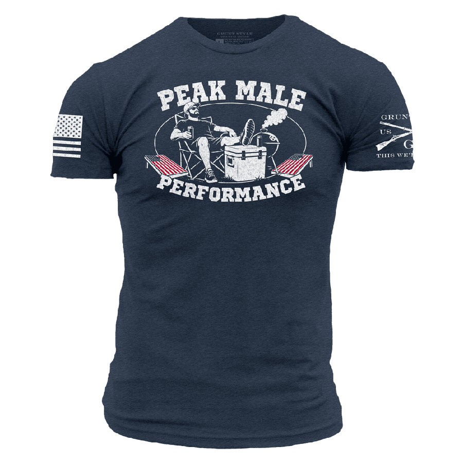 USSF - Space Force T-Shirt - Midnight Navy – Grunt Style, LLC
