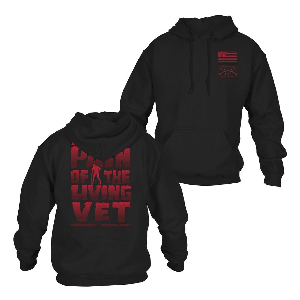 1776 American Flag Hoodie – Grunt Style