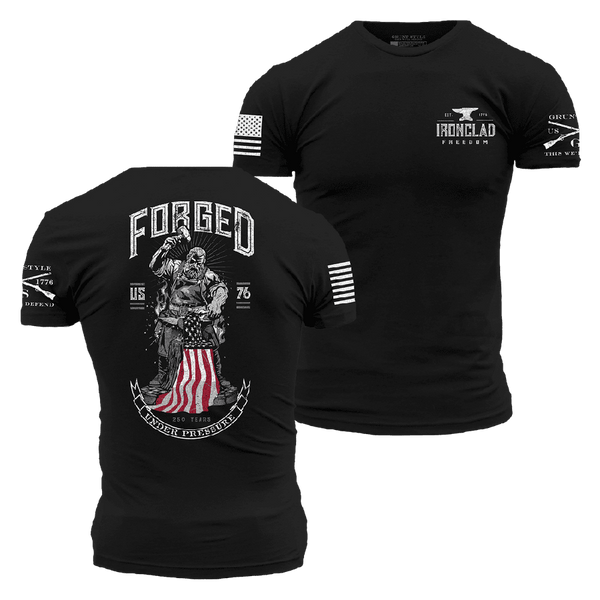 Ironclad Freedom T-Shirt - Black – Grunt Style