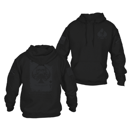 Blackout Death Dealer Hoodie - Black