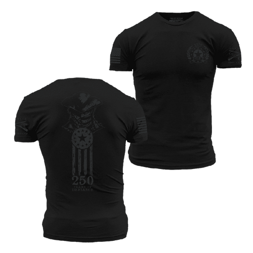 Blackout Defy T-Shirt - Black