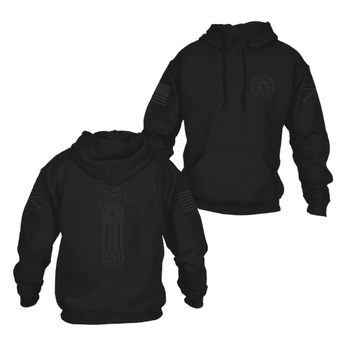 Blackout Defy Hoodie - Black