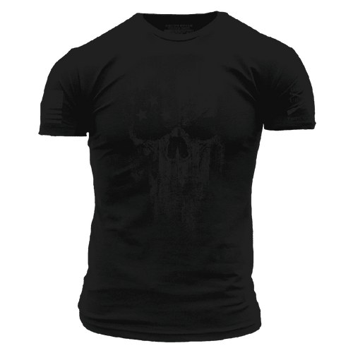Blackout Reaper T-Shirt - Black