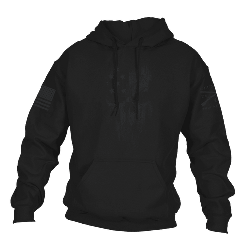 Blackout Reaper Hoodie - Black
