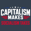 Capitalism Makes T-Shirt - Midnight Navy