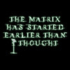 Flock Matrix T-Shirt - Black