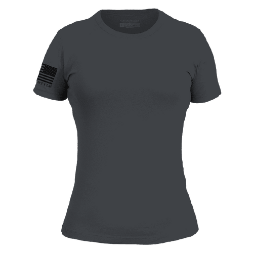 Women's Basic Non-Rifle Slim Fit T-Shirt - Heavy Metal