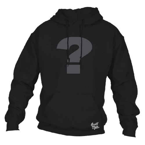 Mystery Script Logo Hoodie