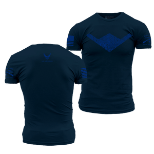 USAF - The Sky's No Limit T-Shirt - Midnight Navy