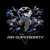 USAF - Air Superiority T-Shirt - Black