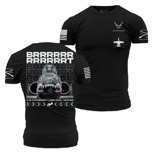 USAF™ - Thunderbolt T-Shirt - Black