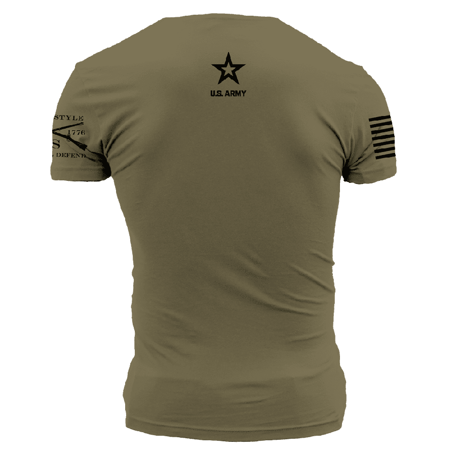 Est. 1775 US Army Army Shirt Grunt Style, LLC