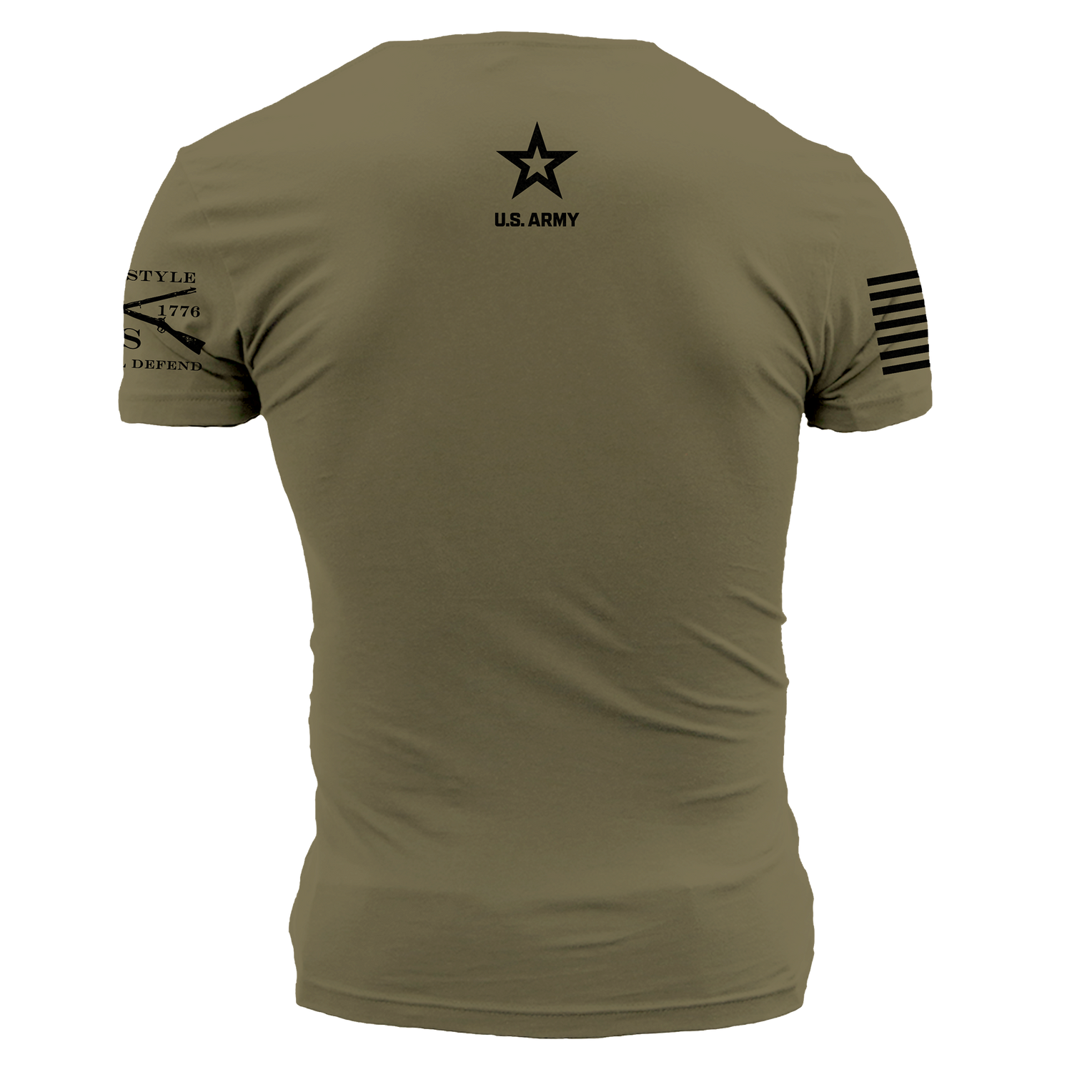 Military Green Shirt - Army Shirt